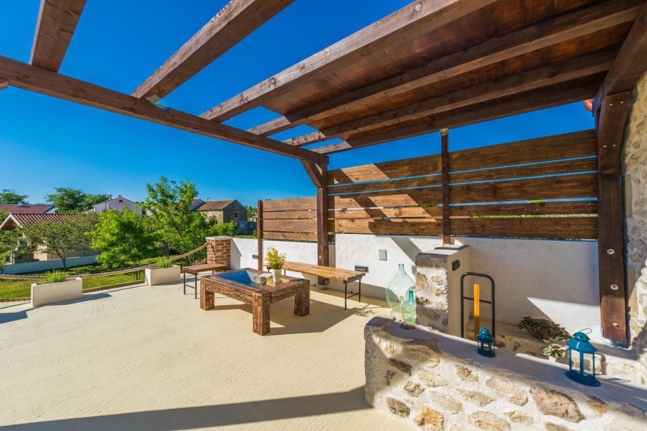 Villa Romantika Dalmacija Nin Εξωτερικό φωτογραφία