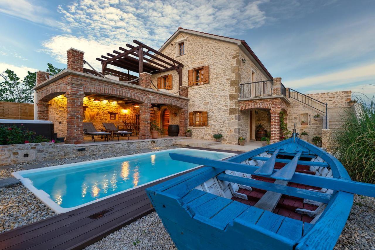 Villa Romantika Dalmacija Nin Εξωτερικό φωτογραφία