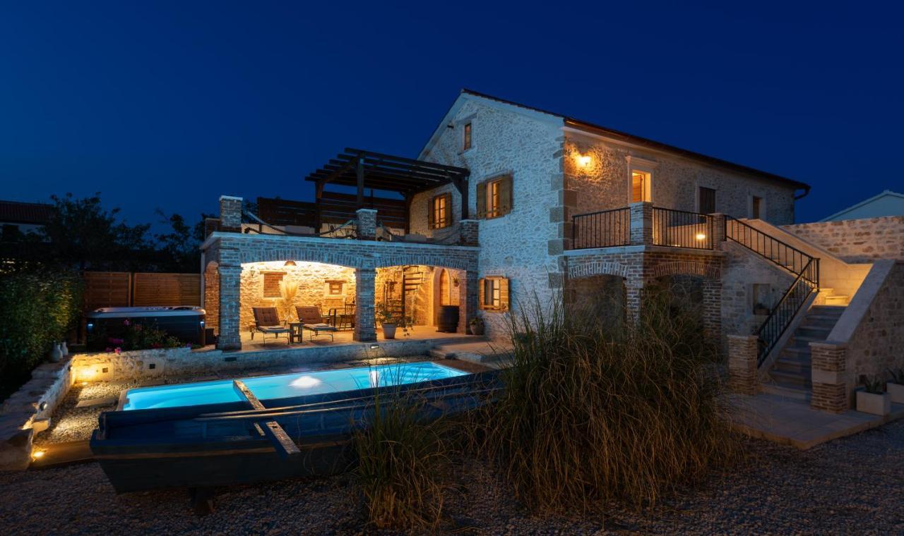 Villa Romantika Dalmacija Nin Εξωτερικό φωτογραφία