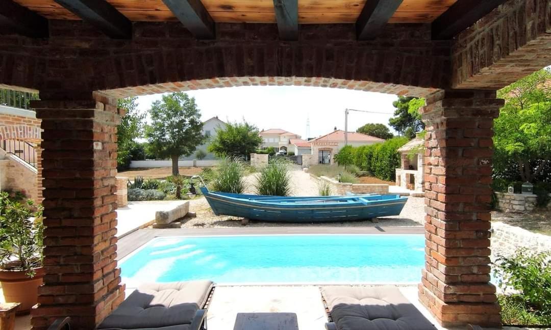 Villa Romantika Dalmacija Nin Εξωτερικό φωτογραφία
