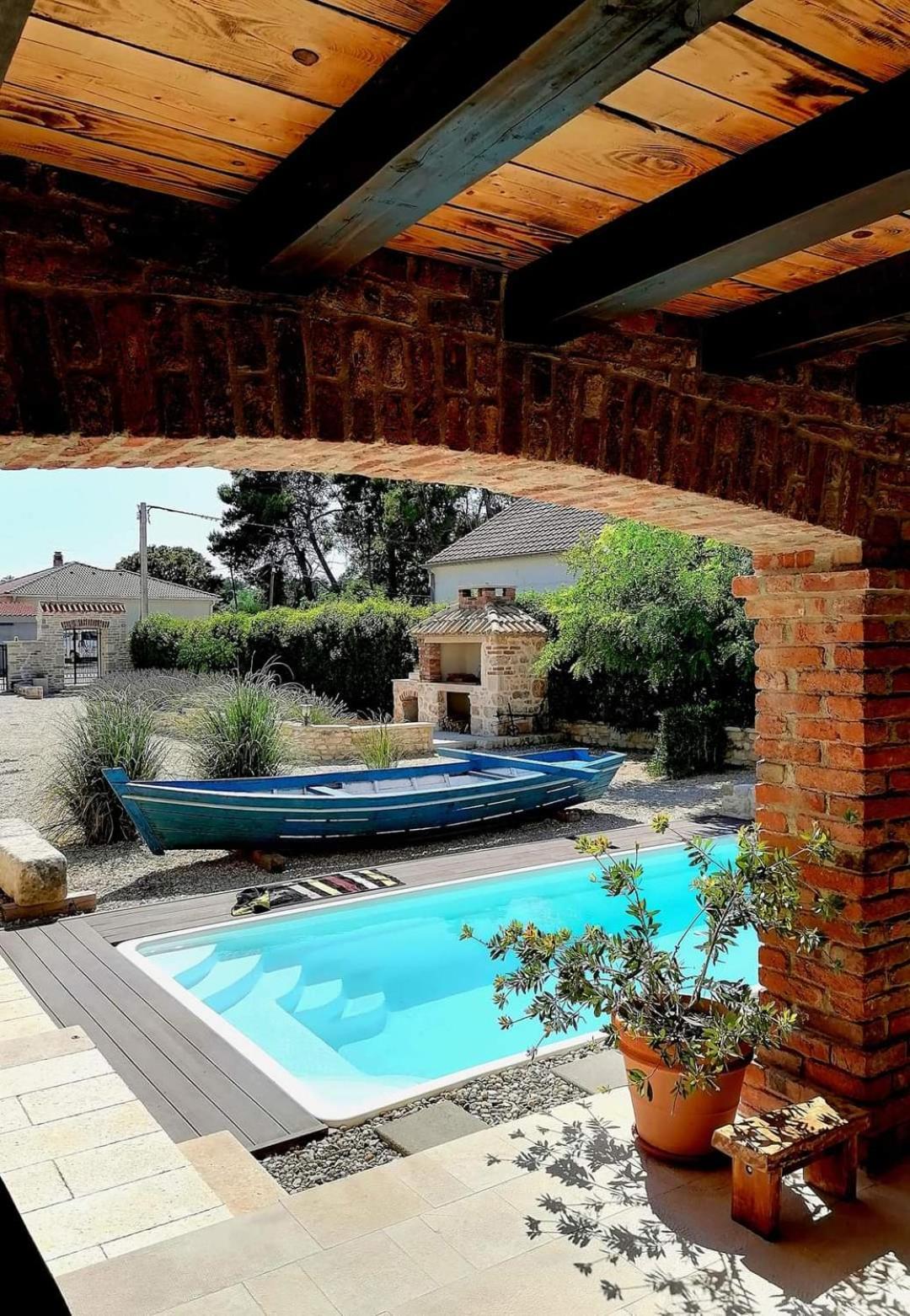 Villa Romantika Dalmacija Nin Εξωτερικό φωτογραφία