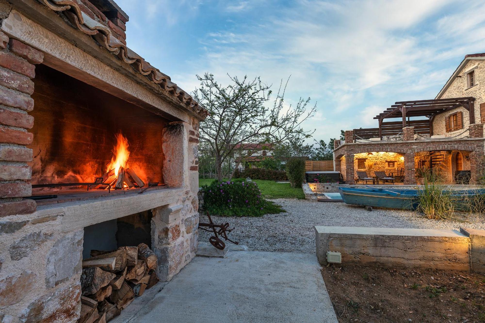 Villa Romantika Dalmacija Nin Εξωτερικό φωτογραφία